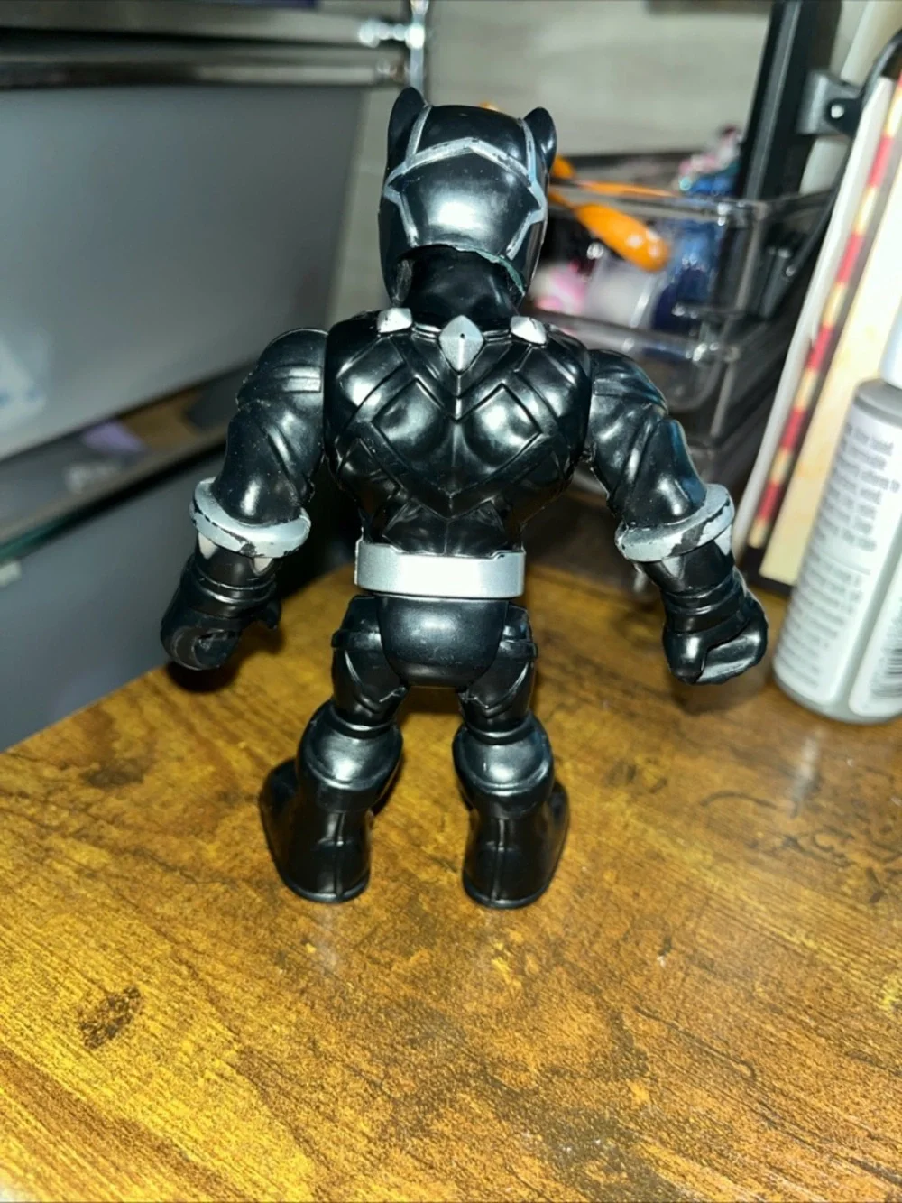 Hasbro Black and Blue Superhero Action Figure